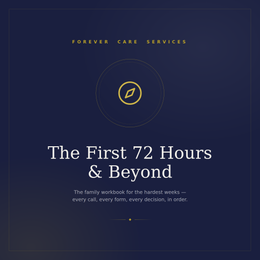 The First 72 Hours & Beyond — Family Workbook