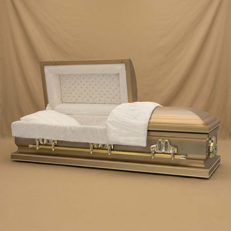 Sheffield Gold Casket by Forever Casket