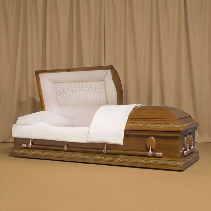 Avellino Poplar Casket