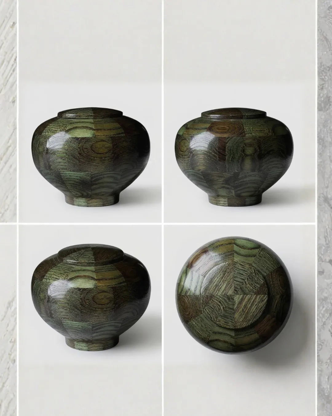 The Verde Luxe Urn