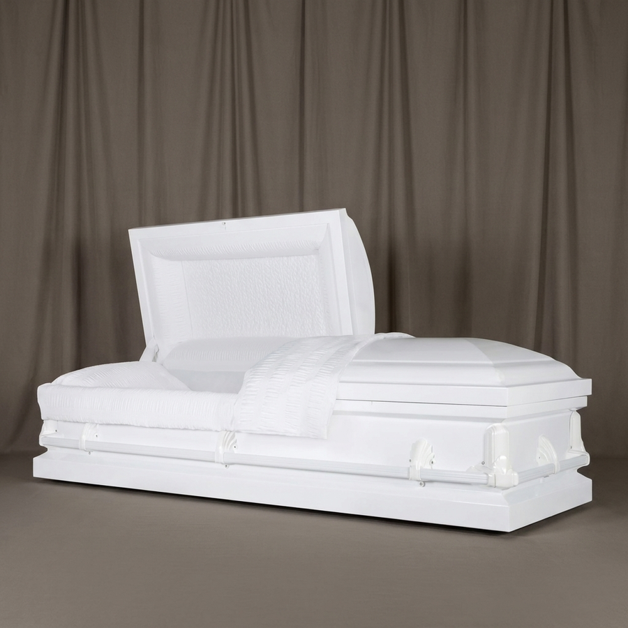 Custom Casket by Forever Casket