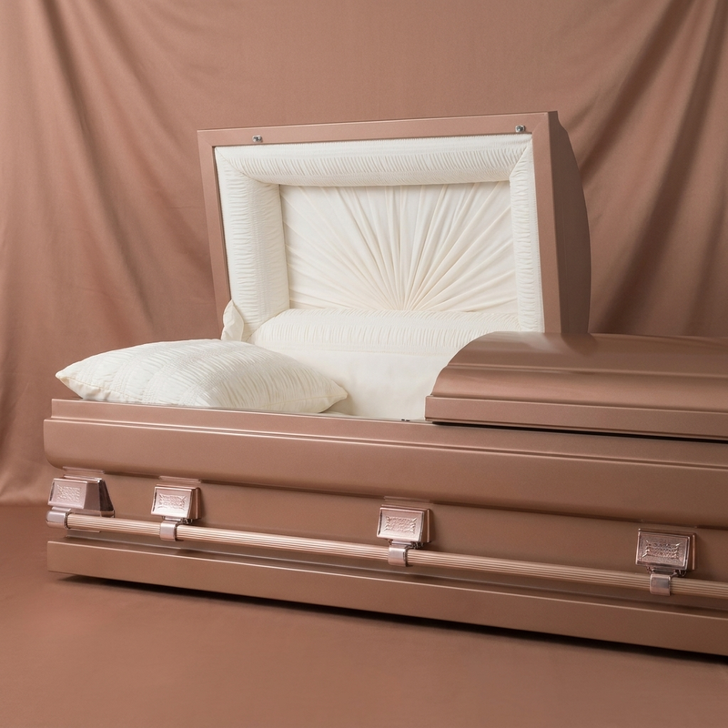 Grand Copper Oversize Casket — view 2