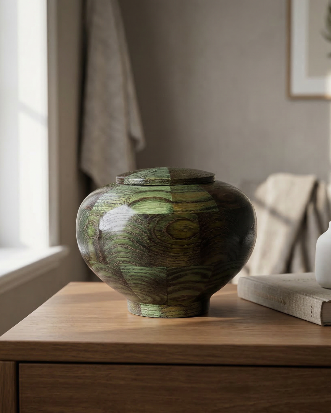 The Verde Luxe Urn