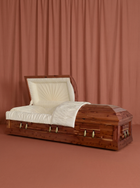 The Natural Cedar Casket