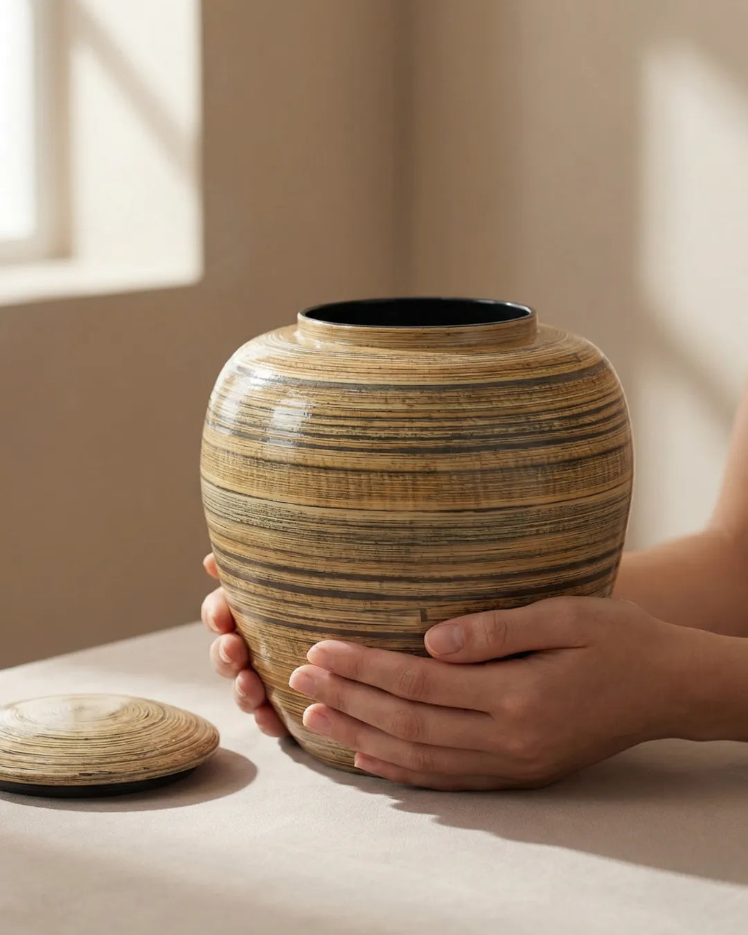 The Bamboo Classic Urn