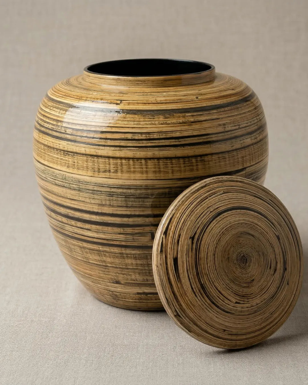 The Bamboo Classic Urn
