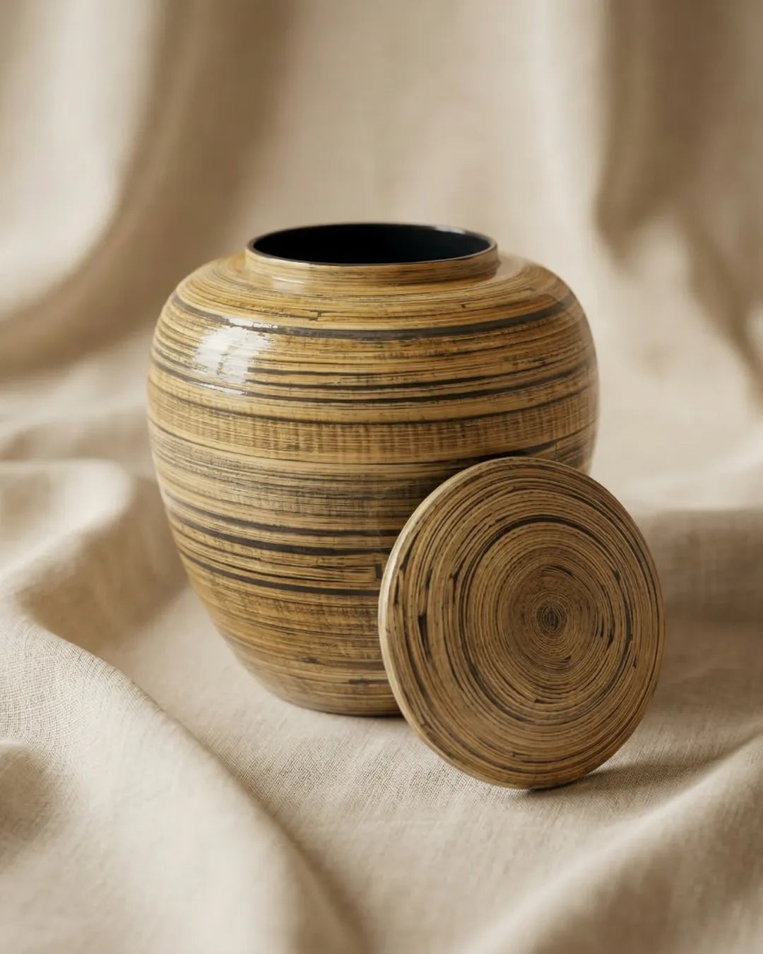 The Bamboo Classic Urn