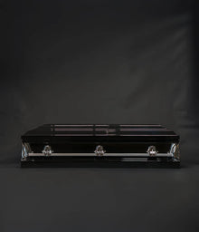Classy Black Casket  | Signature Series