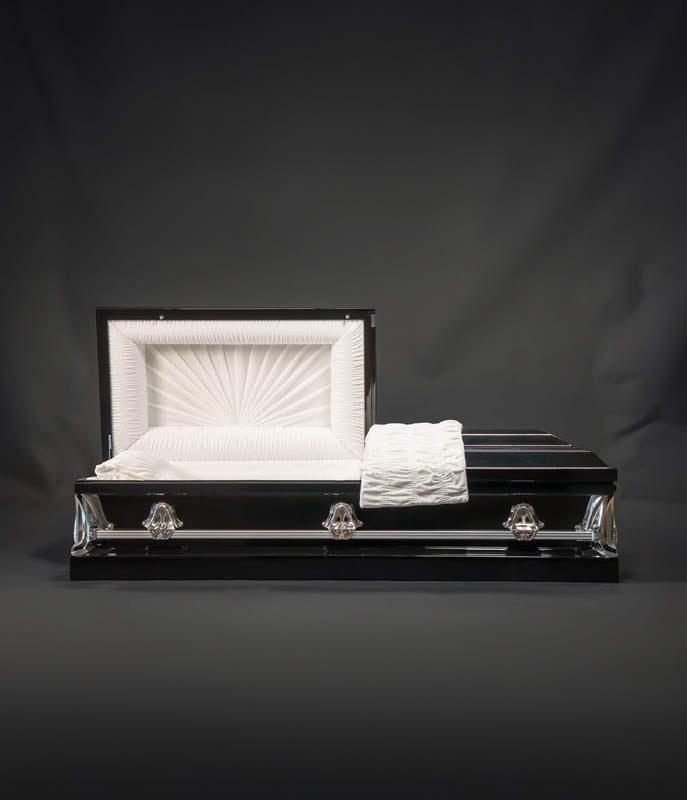 Classy Black Casket  | Signature Series