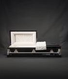 Classy Black Casket  | Signature Series