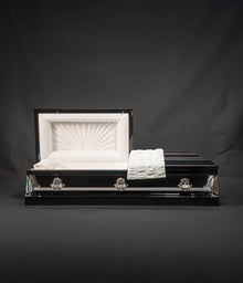 Classy Black Casket  | Signature Series