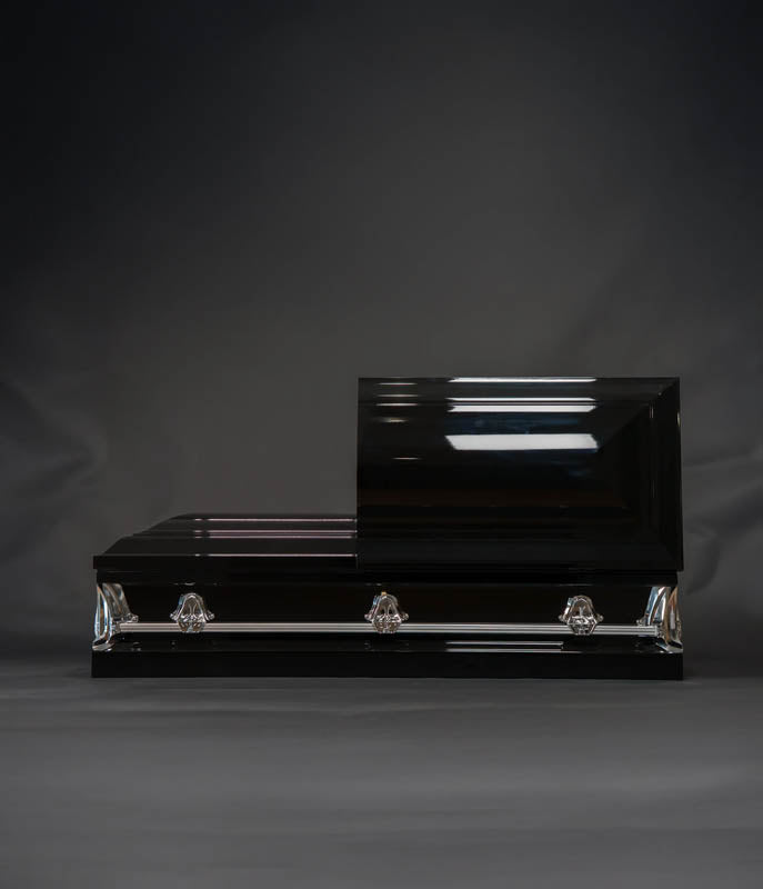 Classy Black Casket  | Signature Series