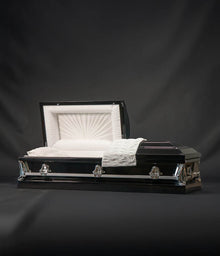Classy Black Casket  | Signature Series