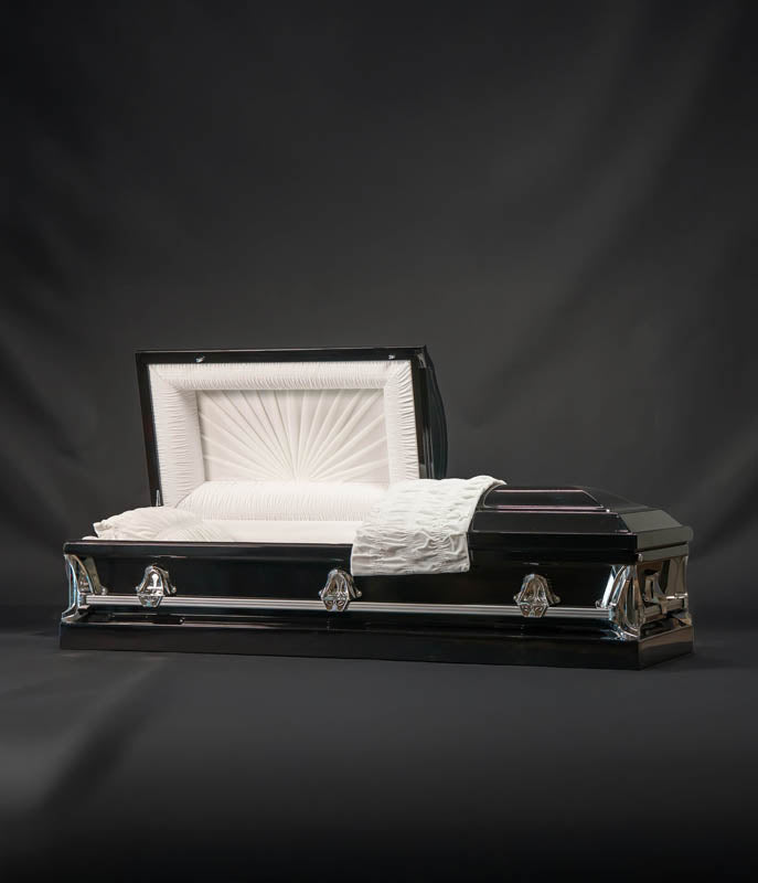 Classy Black Casket  | Signature Series