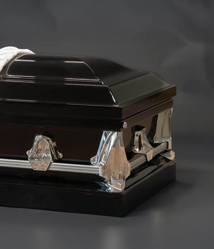 Classy Black Casket  | Signature Series