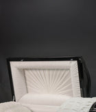 Classy Black Casket  | Signature Series