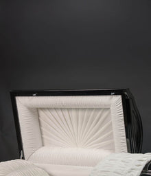 Classy Black Casket  | Signature Series