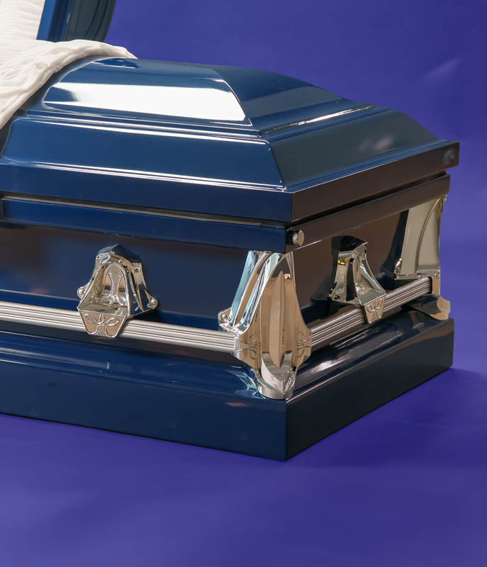 Midnight Blue Casket | Signature Series