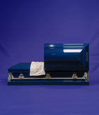 Midnight Blue Casket | Signature Series