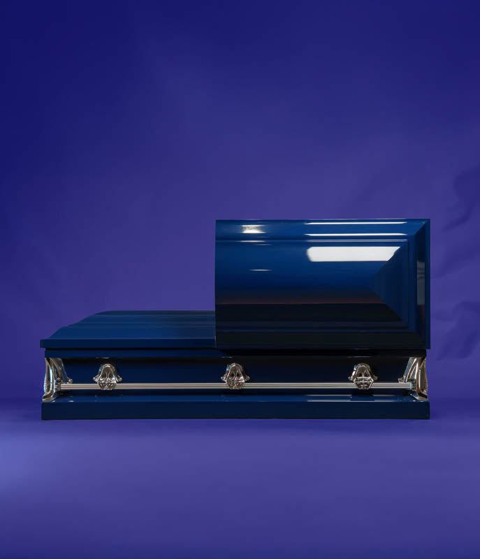 Midnight Blue Casket | Signature Series