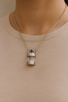 Cross Cremation Necklace