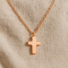 Cross Cremation Necklace