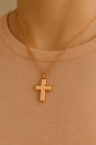 Cross Cremation Necklace