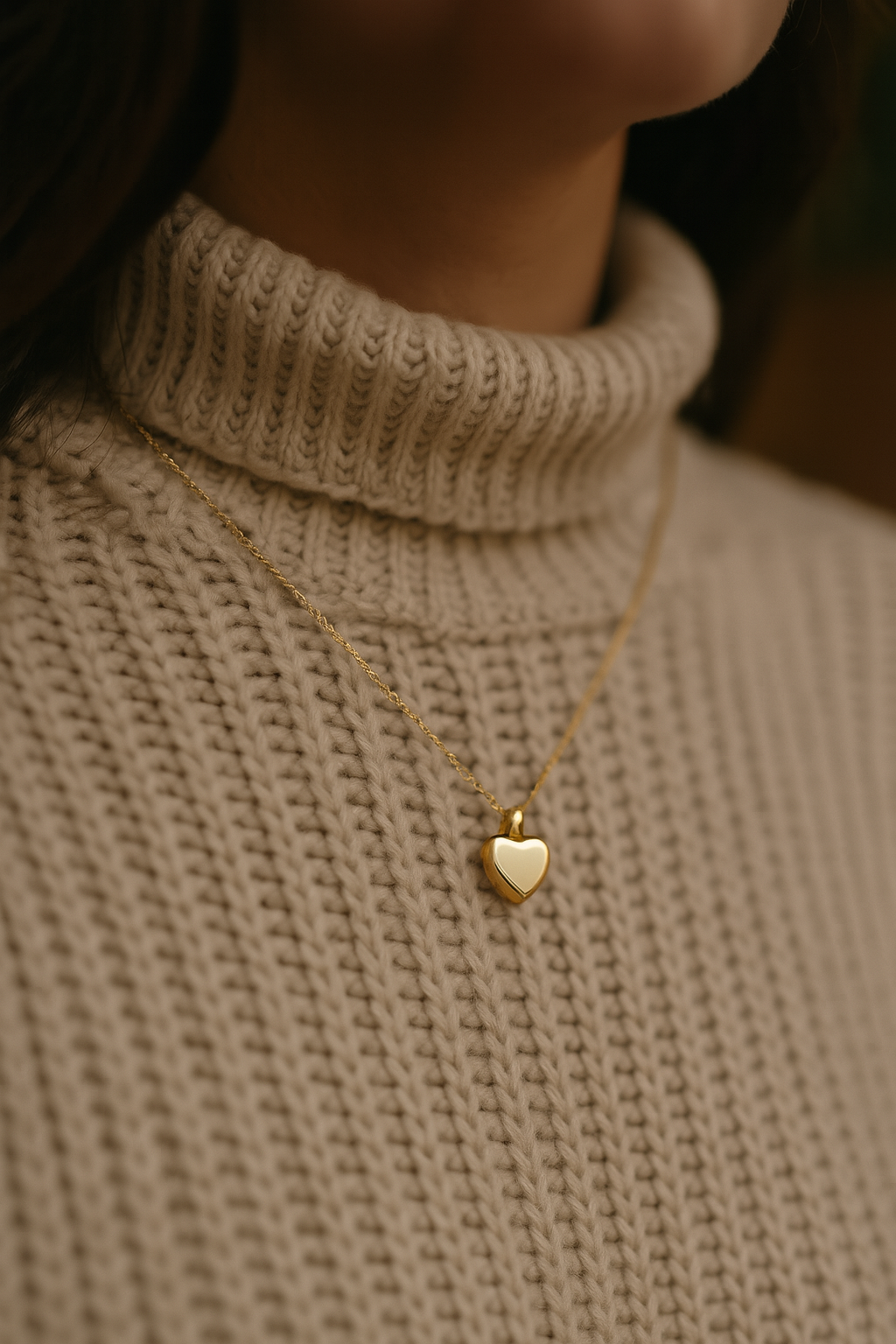 Eterna Heart Cremation Necklace