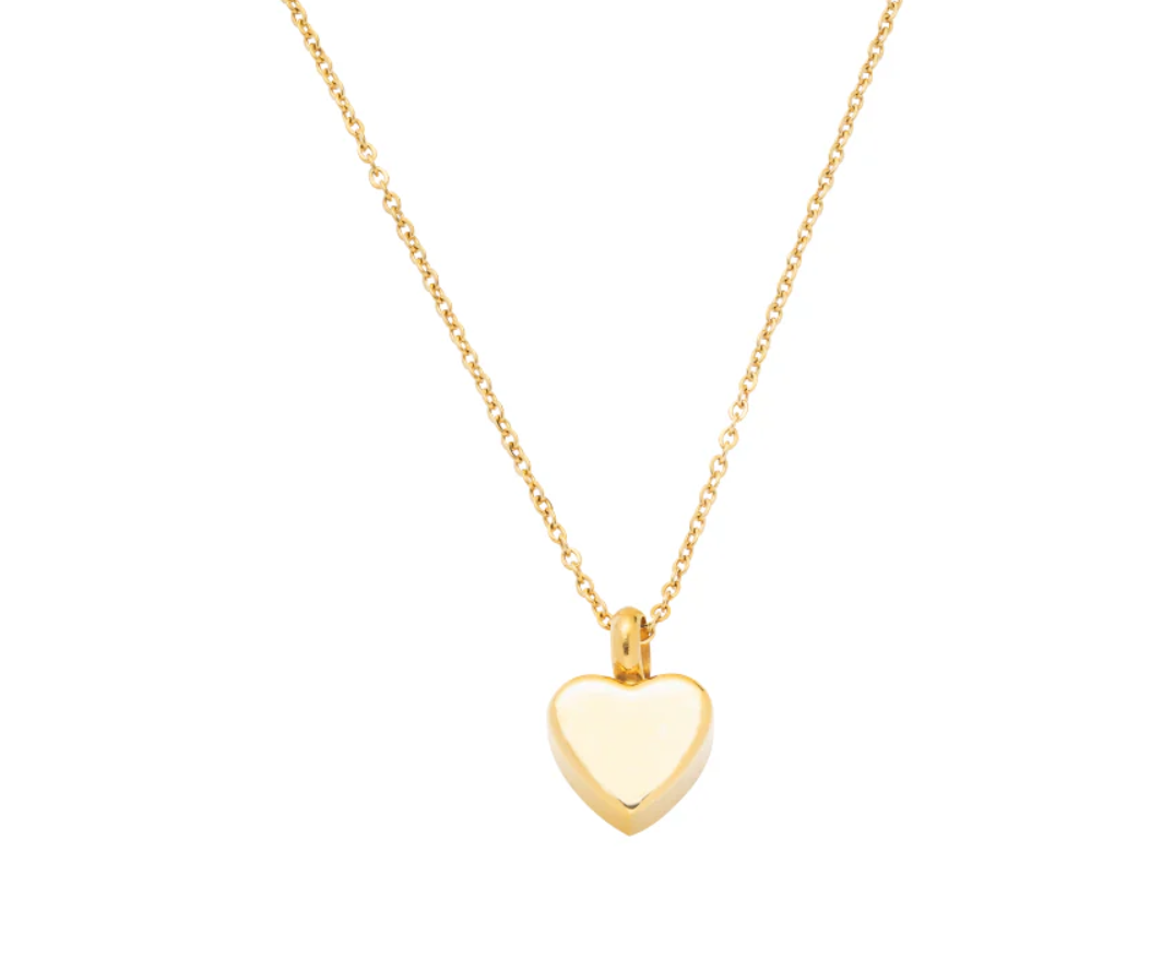Eterna Heart Cremation Necklace