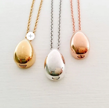 Arden Drop Cremation Necklace