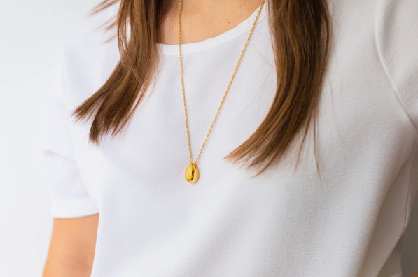 Arden Drop Cremation Necklace