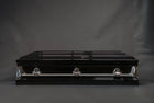 Forever Black | 18 Gauge Steel Casket