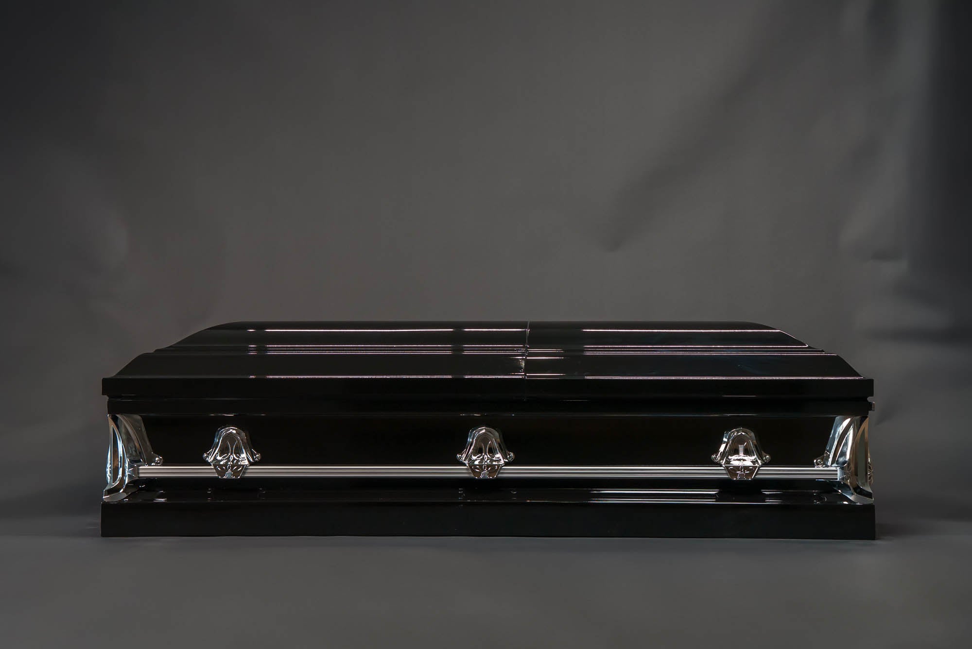 Forever Black | 18 Gauge Steel Casket