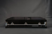 Forever Black | 18 Gauge Steel Casket
