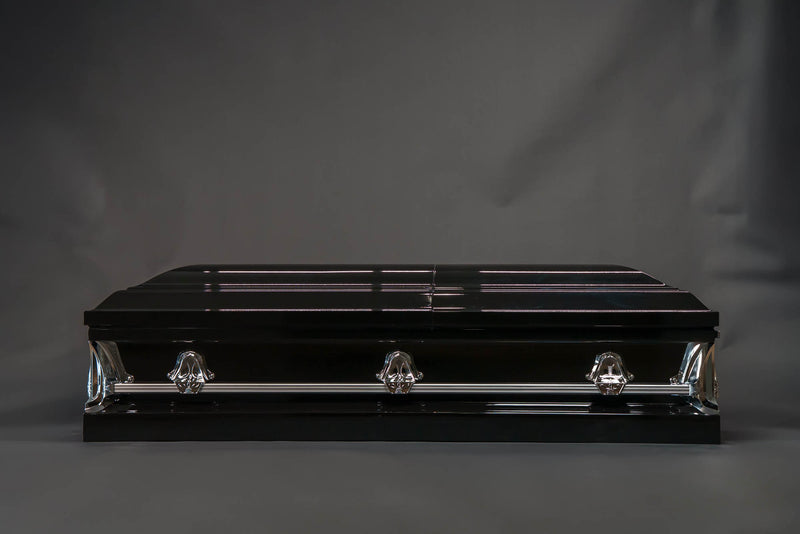 Forever Black | 18 Gauge Steel Casket