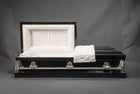 Forever Black | 18 Gauge Steel Casket