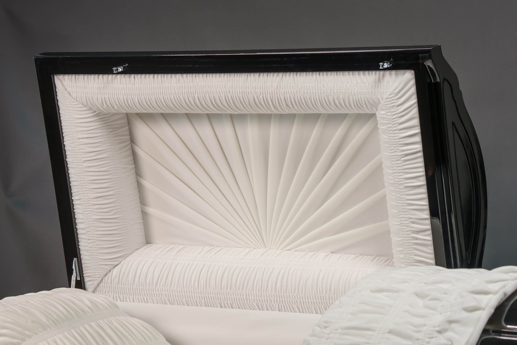Forever Black | 18 Gauge Steel Casket