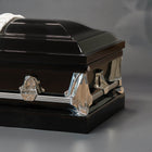 Forever Black | 18 Gauge Steel Casket