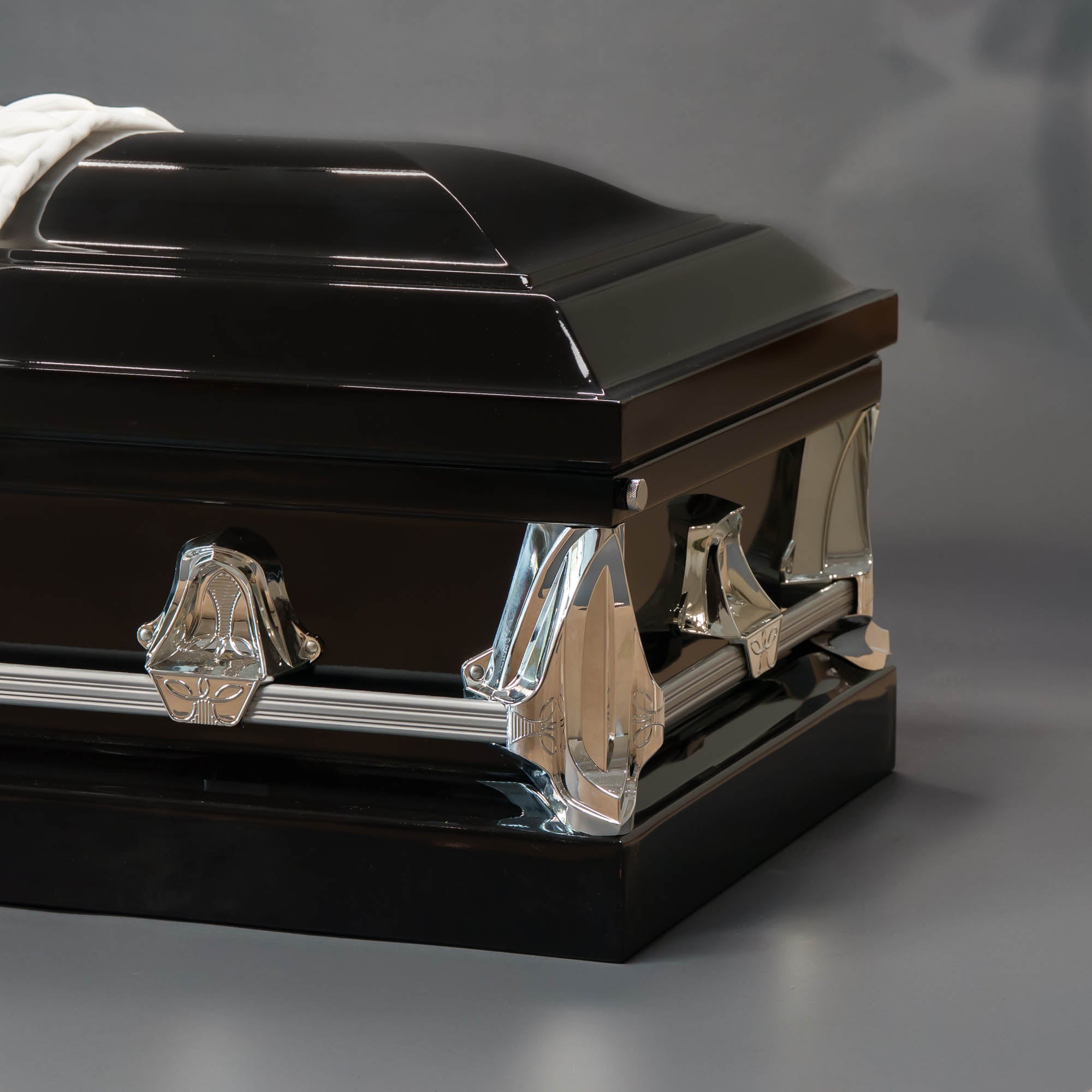 Forever Black | 18 Gauge Steel Casket