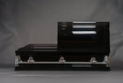 Forever Black | 18 Gauge Steel Casket