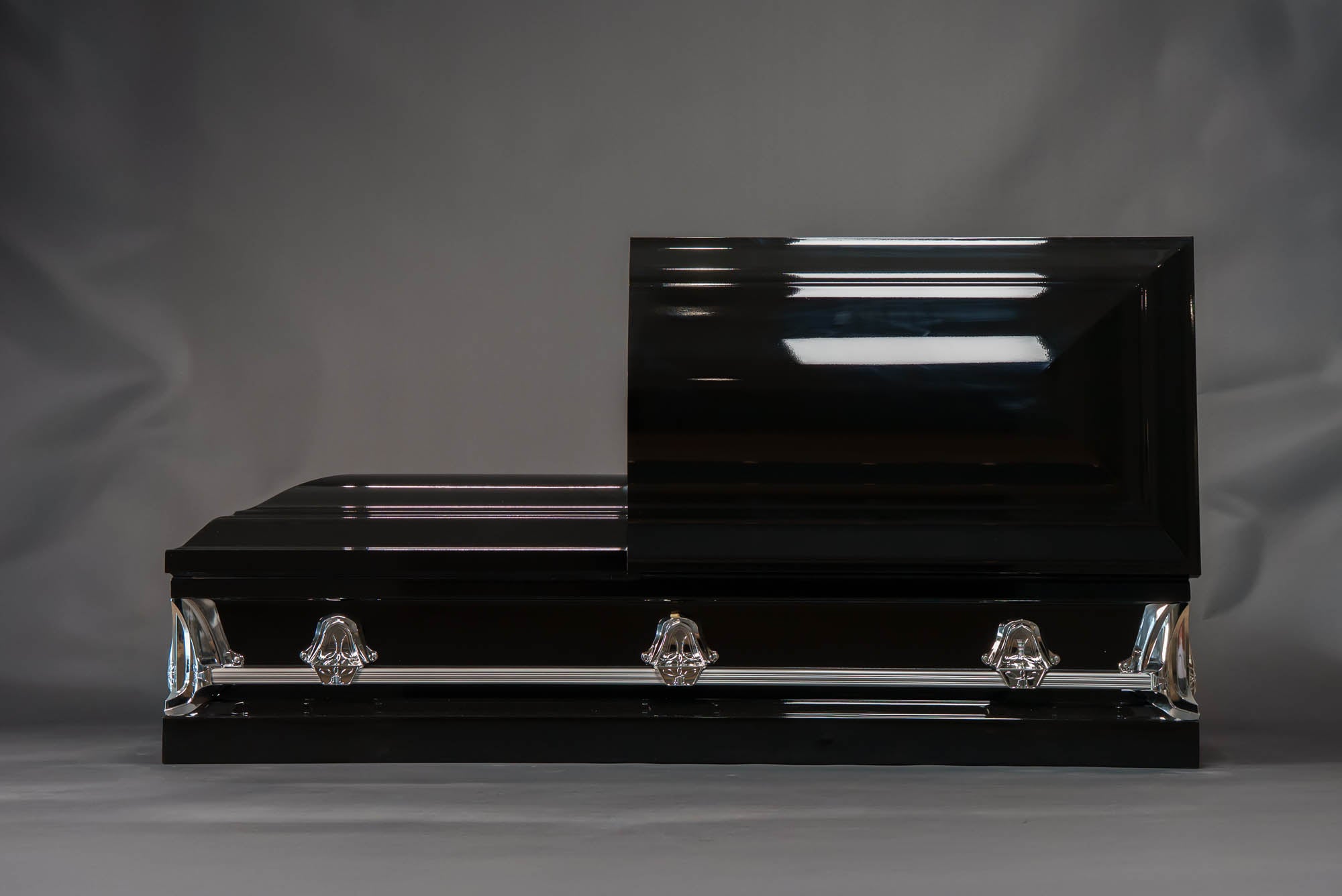 Forever Black | 18 Gauge Steel Casket
