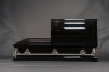 Forever Black | 18 Gauge Steel Casket