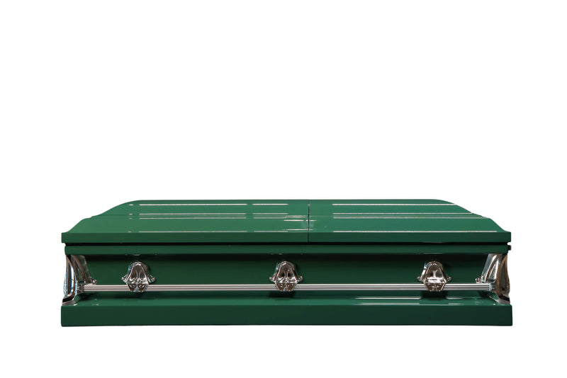 Forever Green | 18 Gauge Steel Casket