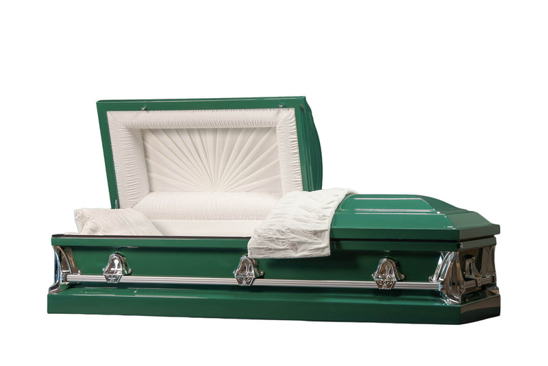 Forever Green | 18 Gauge Steel Casket