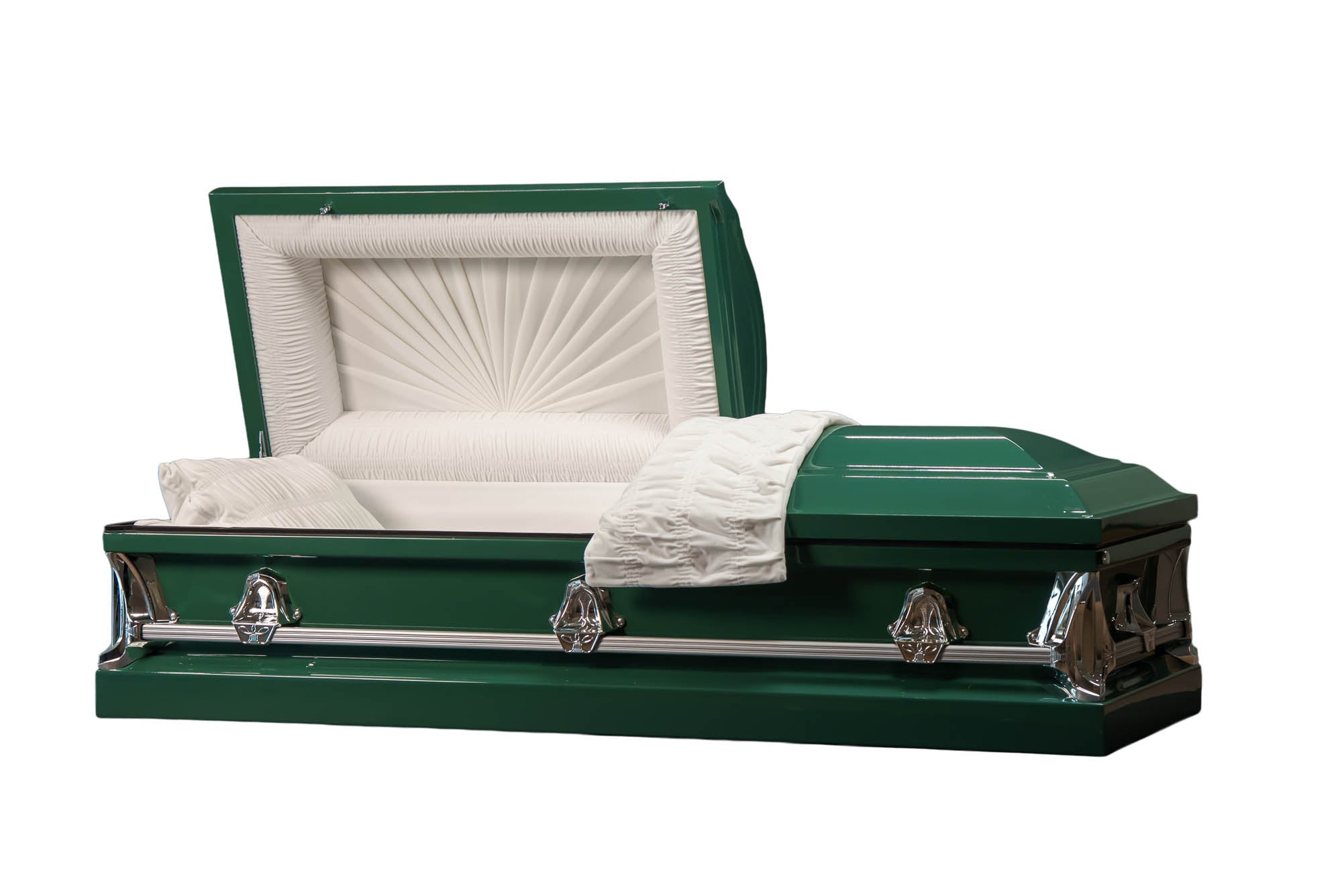 Forever Green | 18 Gauge Steel Casket