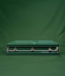 Meadow Green Casket | Signature Series