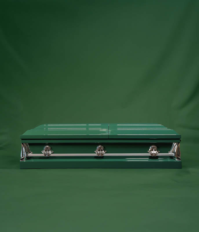 Forever Green | 20 Gauge Steel Casket