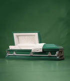 Meadow Green Casket | Signature Series | 18-Gauge Steel