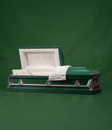 Meadow Green Casket | Signature Series