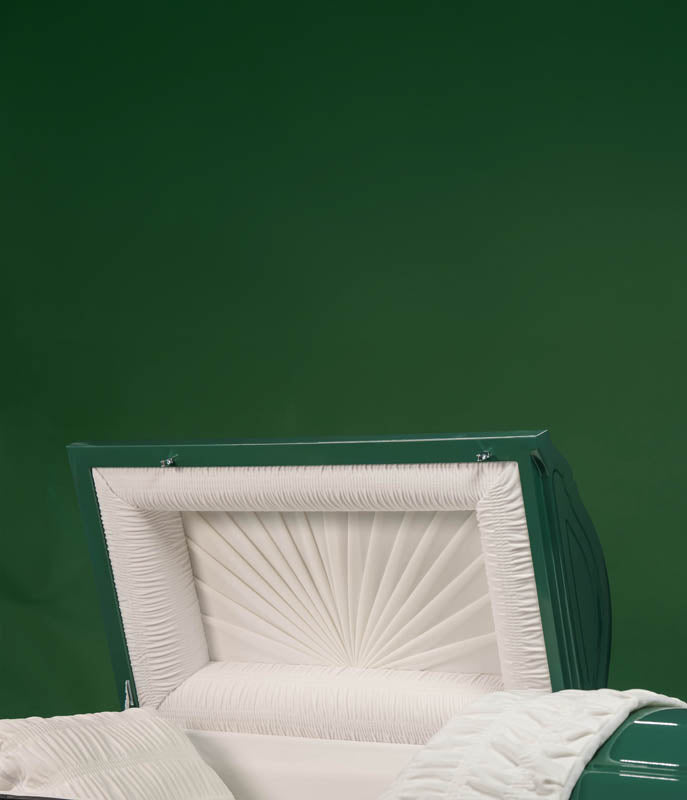 Meadow Green Casket | Signature Series